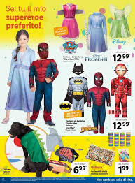 Costume di carnevale da volpe per neonato. Volantino Carnevale Lidl 2021 Costumi Per Bambini Adulti Prezzi E Offerte