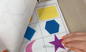 Preschool science activities and experiments. Shapes Activities For Preschool Learning Printable Active Littles