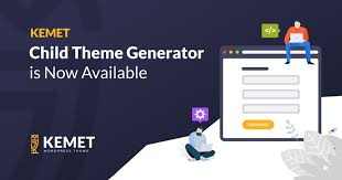 I'm a theme meant for hacking so don't use me as a parent theme. Introducing Child Theme Generator Kemet Wordpress Theme
