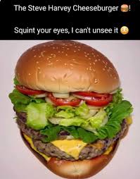 OMG!! Squint your eyes! 🍔 What is this sorcery?!