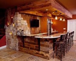 Rustic Home Bar Designs Image Home Bar Design Rustic Basement Bar Rustic Basement Basement Design