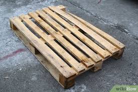 I am just beginning to think about building my own platform bed and need clear guidance on. How To Make A Pallet Bed Frame 6 Steps With Pictures Wikihow
