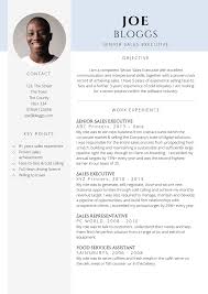Add your information, creative graphics, and colors to these word 2021 simple format cv word templates, available for sale on envato market. Sales Executive Cv Certified Free Cv Template In Ms Word Cvtemplatemaster Com
