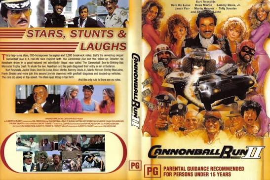 COVERS.BOX.SK ::: The Cannonball Run II 1984 - high quality DVD / Blueray /  Movie