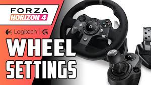 Forza Horizon 4 Logitech G920 Steering Wheel Settings Forza Horizon 4 Forza Horizon Forza