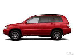 Vehicle history report not available. 2006 Toyota Highlander 4dr Suv W I4 Research Groovecar