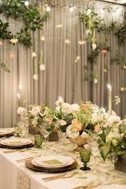 A secret garden floral design; How To Turn An Intimate Indoor Space Into A Secret Garden