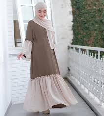 Gamis Rempel 50 Contoh Model Gamis Rempel Terbaru Pusathijabterbaru Model lengan baju gamis dalam dunia fashion sudah sangat berkembang dengan pesat. gamis rempel 50 contoh model gamis