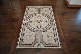 Entry Tile Inlay All City Hardwood Floors Denver Co Installing Tile Floor Hardwood Design Entry Tile