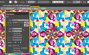 Textile Design With Photoshop And Illustrator Textile Design Pixel Pattern Photoshop