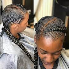 Thick brushed up hairstyles like this one offer a happy medium between spiky hair and the iconic flat top that was made popular in the late 70s and early 80s. Straight Hair Styles Attractive Hair Styles Needed For Straight Tresses With The Half Up Pon African Braids Hairstyles Cornrow Hairstyles Braided Hairstyles