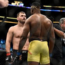 He is not scared from lewis at all. Francis Ngannou Anoints Himself Uncrowned Champ After Dana White Delays Stipe Miocic Rematch Until March Mmamania Com