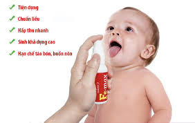 Xịt FE-MAX Oral Spray hỗ trợ bổ sung sắt