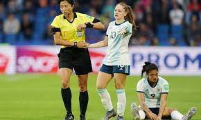 La nazionale di calcio femminile dell'argentina è la rappresentativa calcistica femminile internazionale dell'argentina, gestita dalla federazione calcistica dell'argentina. Argentina Players Pay The Price For Demanding Change Equalizer Soccer