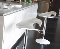 Cool bar stools with backseats can actually be more comfortable than the traditional 'open on all sides' stools. Cool Barstool From Gaber Swing