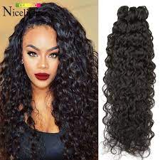 Crochet Braids With Wet And Wavy Human Hair Wet And Wavy Hair Crochet Wavy Hair Wavy Hair Extensions
