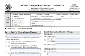 Meeting The Income Requirement On The Affidavit Of Support
