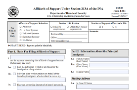 meeting the income requirement on the affidavit of support