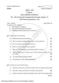 As organizations move more into the digital age, it is understandable to question record and storage retrieval practices. Advanced Communication Systems 2017 2018 B Sc Electronic Science Semester 6 Tybsc 2013 Pattern Question Paper With Pdf Download Shaalaa Com