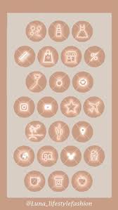 55 Neon Beige Instagram Highlight Covers Highlight Icons Jpeg Icons Brown Story Covers In 2020 Instagram Aesthetic Instagram Icons Instagram Highlight Icons