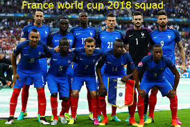 France Football Team Squad Fifa World Cup 2018 Russia Fifaworldcup Fifa2018 2018fifaworldcup Russiawo World Cup 2018 Teams World Football France Team