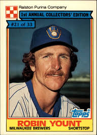 1984 Ralston Purina #21 Robin Yount