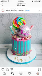 Baylee's l.o.l surprise doll birthday party.glitter series by help me plan! Pin By Jolie Barwich On Torten Doll Birthday Cake Surprise Birthday Cake Birthday Party Cake
