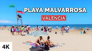 Not into lazing on the sand? Valencia Malvarrosa Beach Summer 2021 Spain Youtube