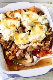 Low Carb Hackfleischauflauf Mit Ricotta Hackfleisch Auflauf Rezepte Low Carb Hackfleisch