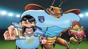 Reg Reagan Is Back In The Chair For State Of Origin Ii Cartoon Boo Bailey The Originals Fantasy Fiction Cartoon