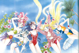 Bishoujo Senshi Sailor Moon S Game Gear Summer Lovin With The Scouts Sailor Moon Character Sailor Moon Manga Sailor Moon Fashion