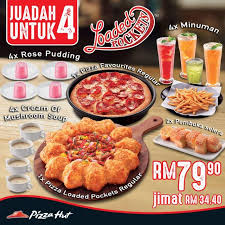 Personal favourites pizza from rm5 regular favourites pizza from rm10 large favourites pizza from rm15 promotion is for a limited time period only. Pizza Hut Loaded Pockets At Rm79 90 Promotion