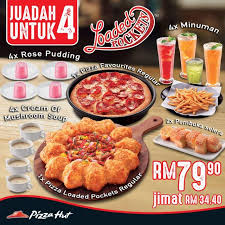 All displayed prices are inclusive of 10% service. Pizza Hut Loaded Pockets At Rm79 90 Promotion