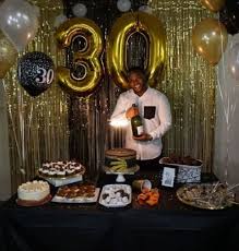 Cake decorations, cake candles & stands. Birthday Table Decorations For Him Novocom Top
