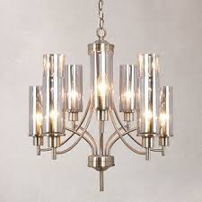 Augusta Satin Brass 10 Light Ceiling Fitting Dunelm Light Fittings Living Room Ceiling Lights Bedroom Ceiling Light