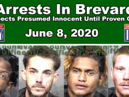 Arrests In Brevard County: June 8, 2020