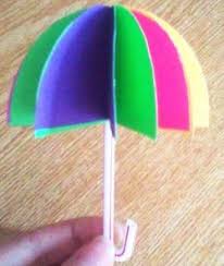 Semsiye Yapimi Semsiye Elisi Fikirleri Cocuklar Icin Sanat