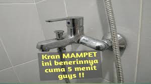 Namun, anda juga tidak harus mengeluarkan biaya jasa tukang leding profesional untuk memperbaikinya. Cara Memperbaiki Keran Air Mampet Dalam 5 Menit Youtube
