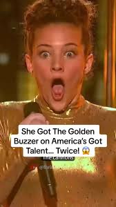 Agt Golden Buzzer from Heidi Klum