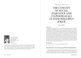 Now we recommend you to download first result la vie ne ment past remix version joker mp3. Pdf The Concept Of Social In Justice And Its Portrayals In Todd Phillips S Joker