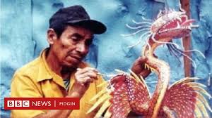 Alebrijes are brightly colored mexican folk art sculptures of fantastical creatures. R Fe Awk9onrcm