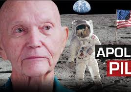 Apollo 11’s ‘third astronaut’ reveals secrets from dark side of the moon | Facebook