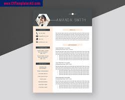 If you notice any typo or would like to add or replace a word, you can do it quickly. Editable Cv Templates Bundle Professional And Modern Resume Templates Design Curriculum Vitae Ms Word Cv Format 1 3 Page Cv Templates For Job Application Cvtemplatesau Com
