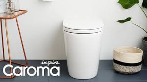 caroma profile toilet with water saving