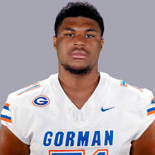 Raiden Johnson's Bishop Gorman High School Bio