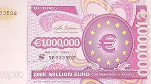Die ezb soll drei neue geldscheine einführen mit werten von 1000, 5000 und 10.000 euro. One Million Euro Bank Note Bill 1 000 000 1 Millionen Youtube
