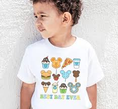 Best Day Ever Shirt Here for the Snacks Shirt Magic Kingdom Shirts Happiest  Place Cute Mouse Ears Tee Family Vacation Kids Toddler Boy Baby