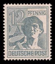 Briefmarken leipziger messe deutsche post 1947 + 1948. Freimarken Ii Kontrollratsausgabe Arbeiter Briefmarke Gemeinschaftsausgaben