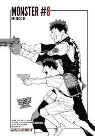 8 is a manga/manhwa/manhua in (english/raw) language, action series is written by matsumoto naoya this comic is about. Kaiju No 8 Chapter 31 Kaiju No 8 Manga Online