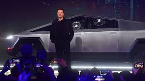 Dpccars 60.509 views10 months ago. Il Fail Di Elon Musk I Vetri Del Tesla Cybertruck Si Rompono In Diretta Il Video